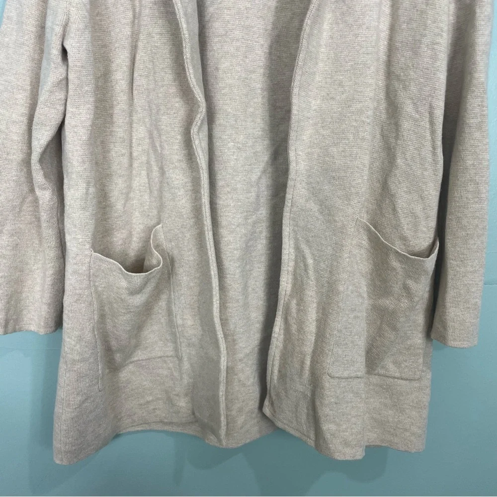 J. Crew Sophie Open Front Sweater Blazer Women’s Size‎ Medium Style J0244